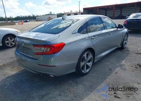 2018 Honda Accord Touring from USA, damaged, VIN 1HGCV1F91JA031927